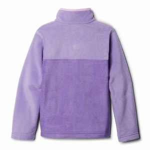 Columbia Steens Mountain™ 1/4 Snap Skinna Pull-Over Flickor Lila (VBKSJ7643)